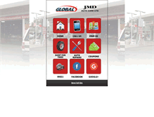 Tablet Screenshot of jmdauto.net
